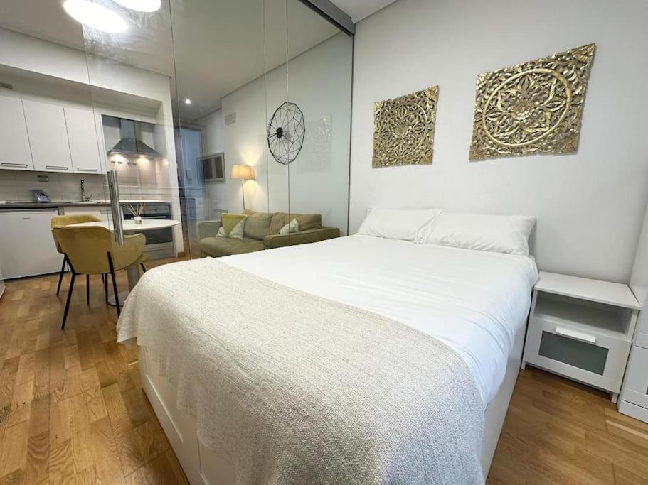 Comodo Apartamento Centro Vigo Exterior foto