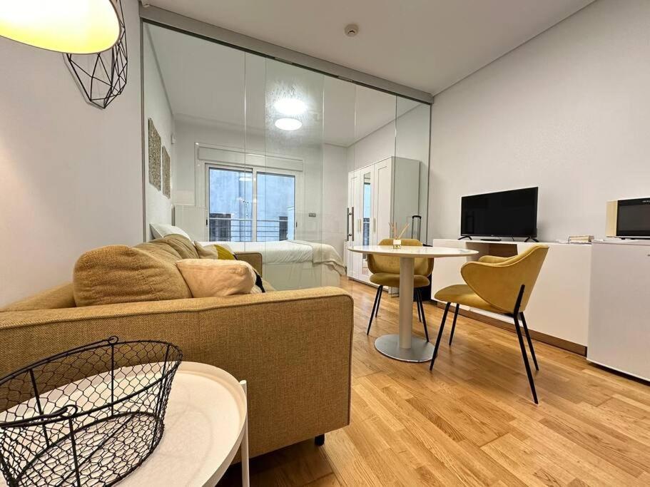 Comodo Apartamento Centro Vigo Exterior foto